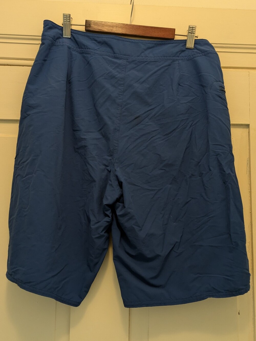 Patagonia Men's/Unisex Royal Blue w/ Gold Accents Swim Trunks- 33 - Picture 2 of 7